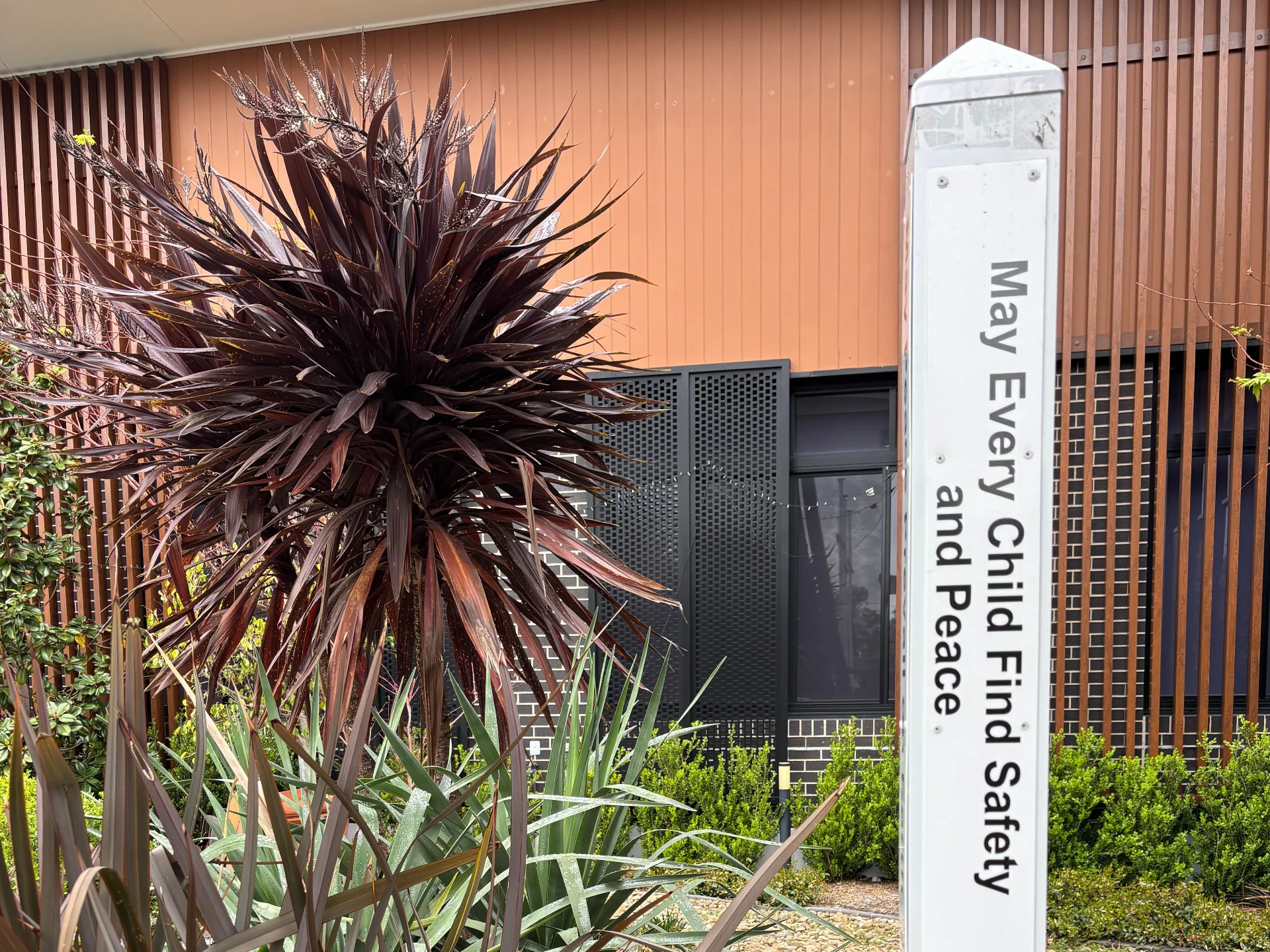 The Peace Pole sums it all up