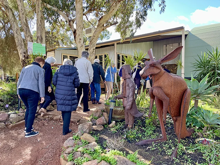 Lunch at Stringybark Winery