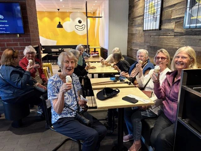 Mini-break at Quakers Hill