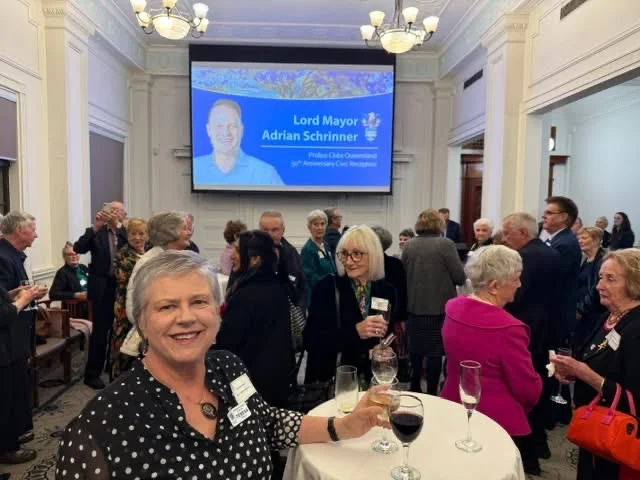 President at Lord Mayor Celebration of Probus