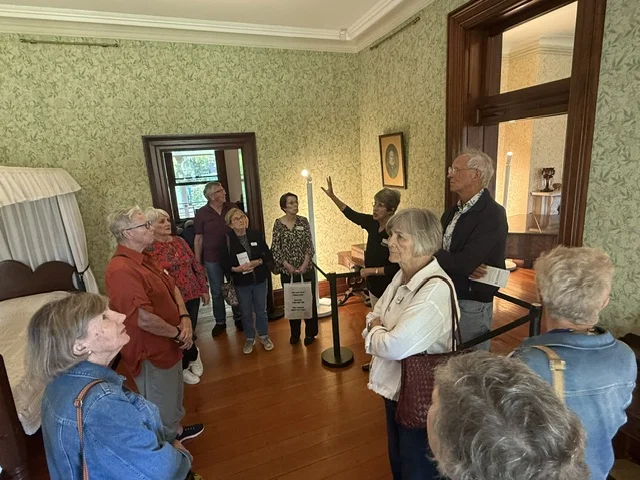 Tour of Newstead House