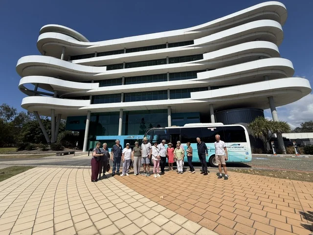 Tour of Port of Brisbane