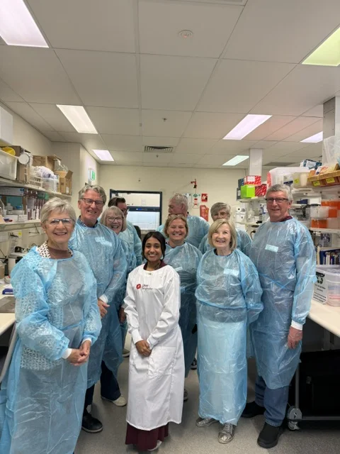 Learning about bowel cancer at QIMR