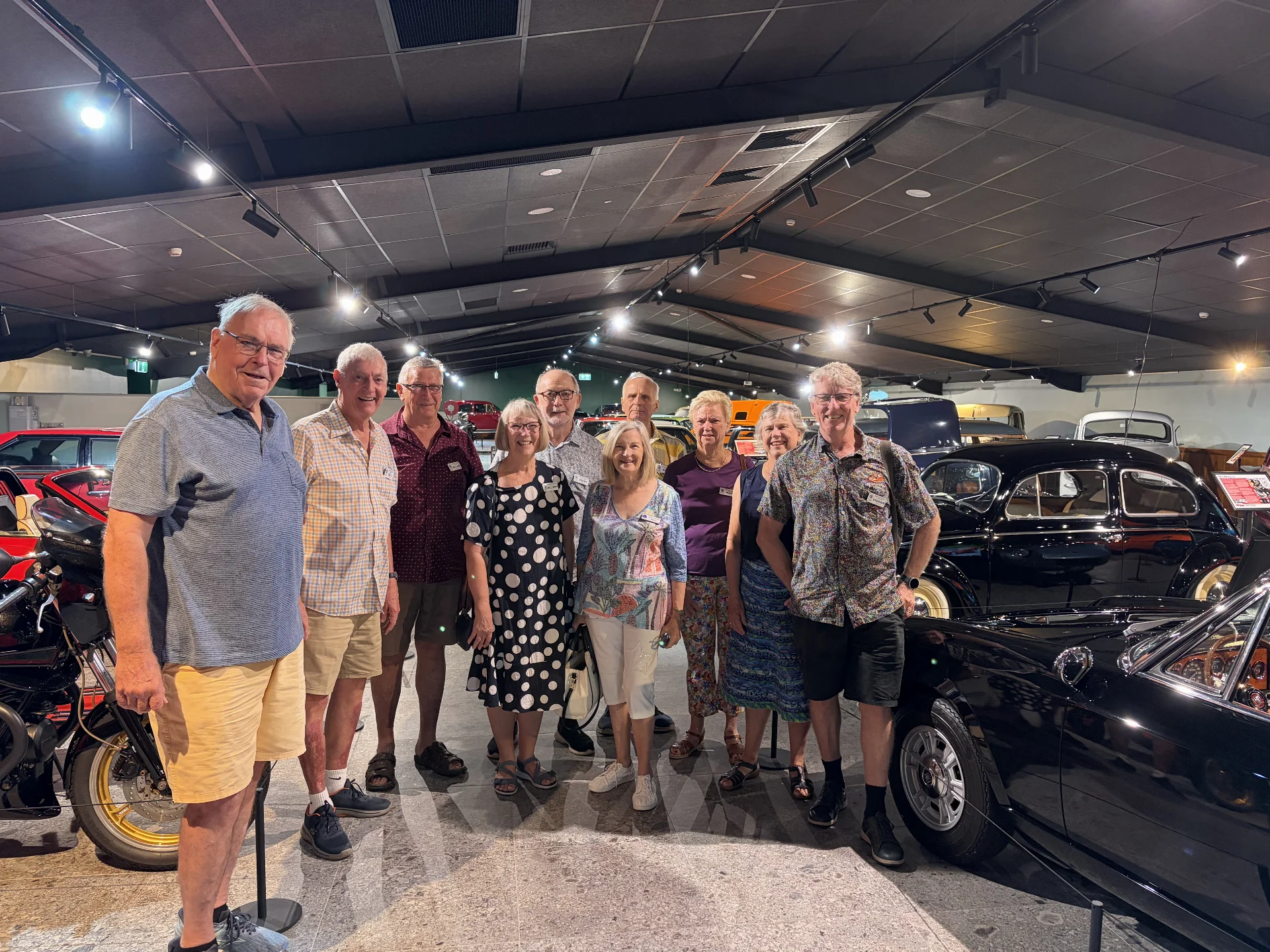 Visit to Motor Museum of Brisbane