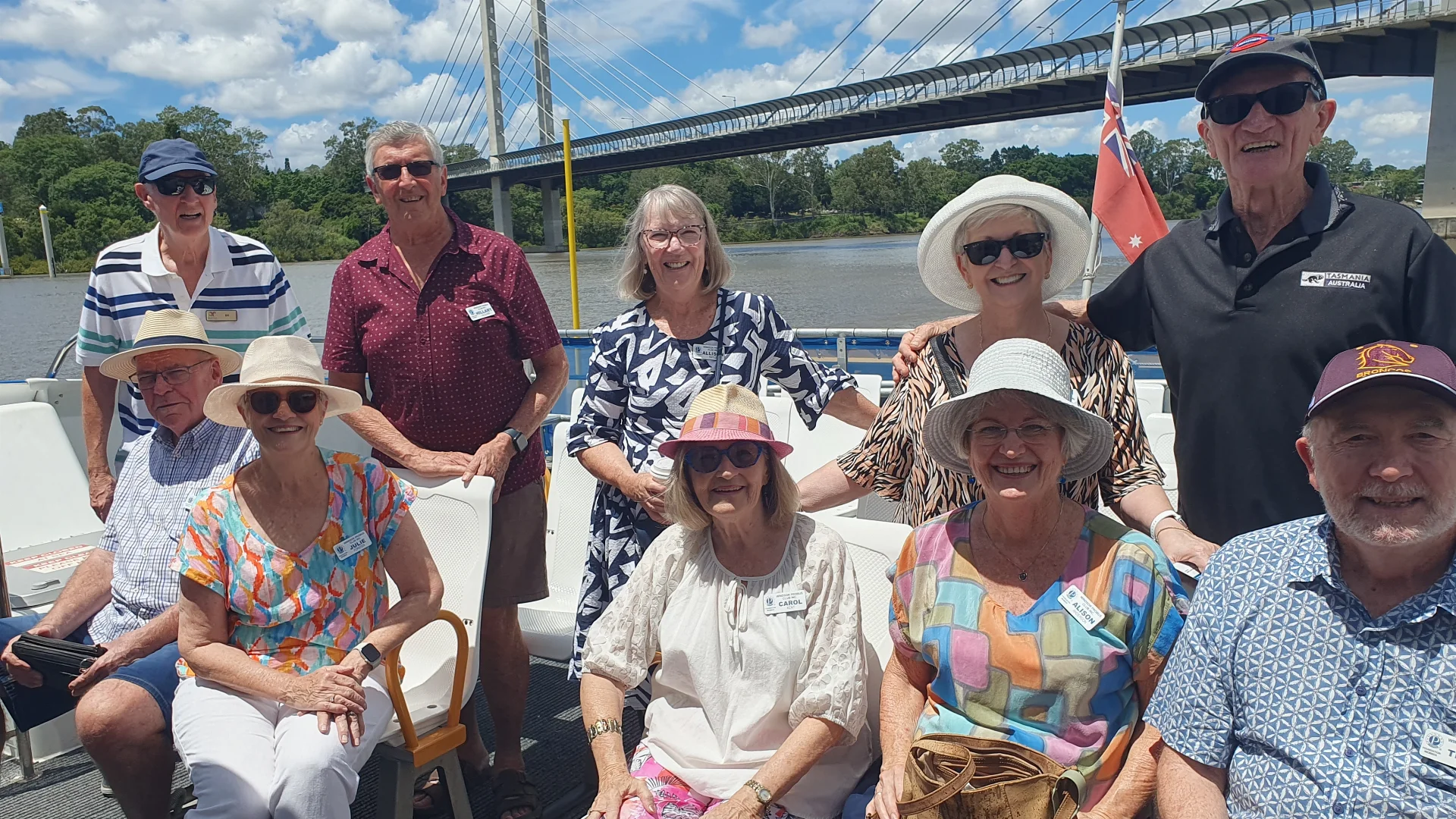A day out on the Brisbane River