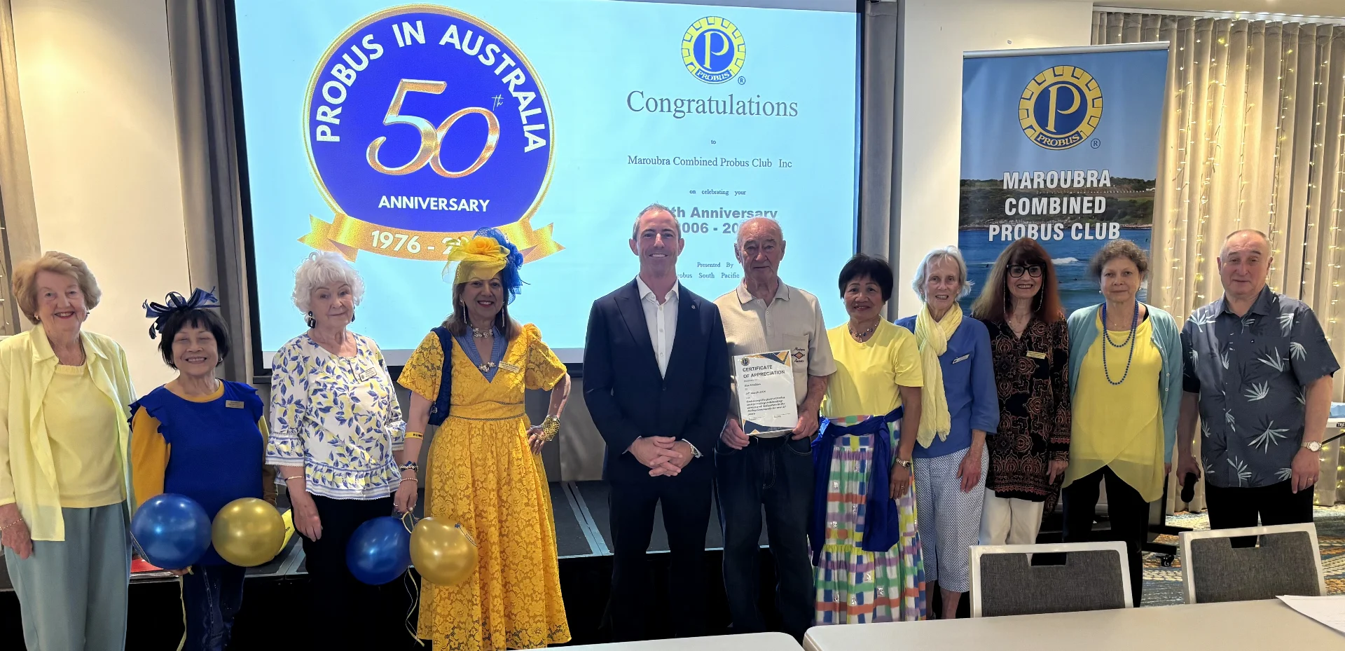 Probus Day Oct 2026