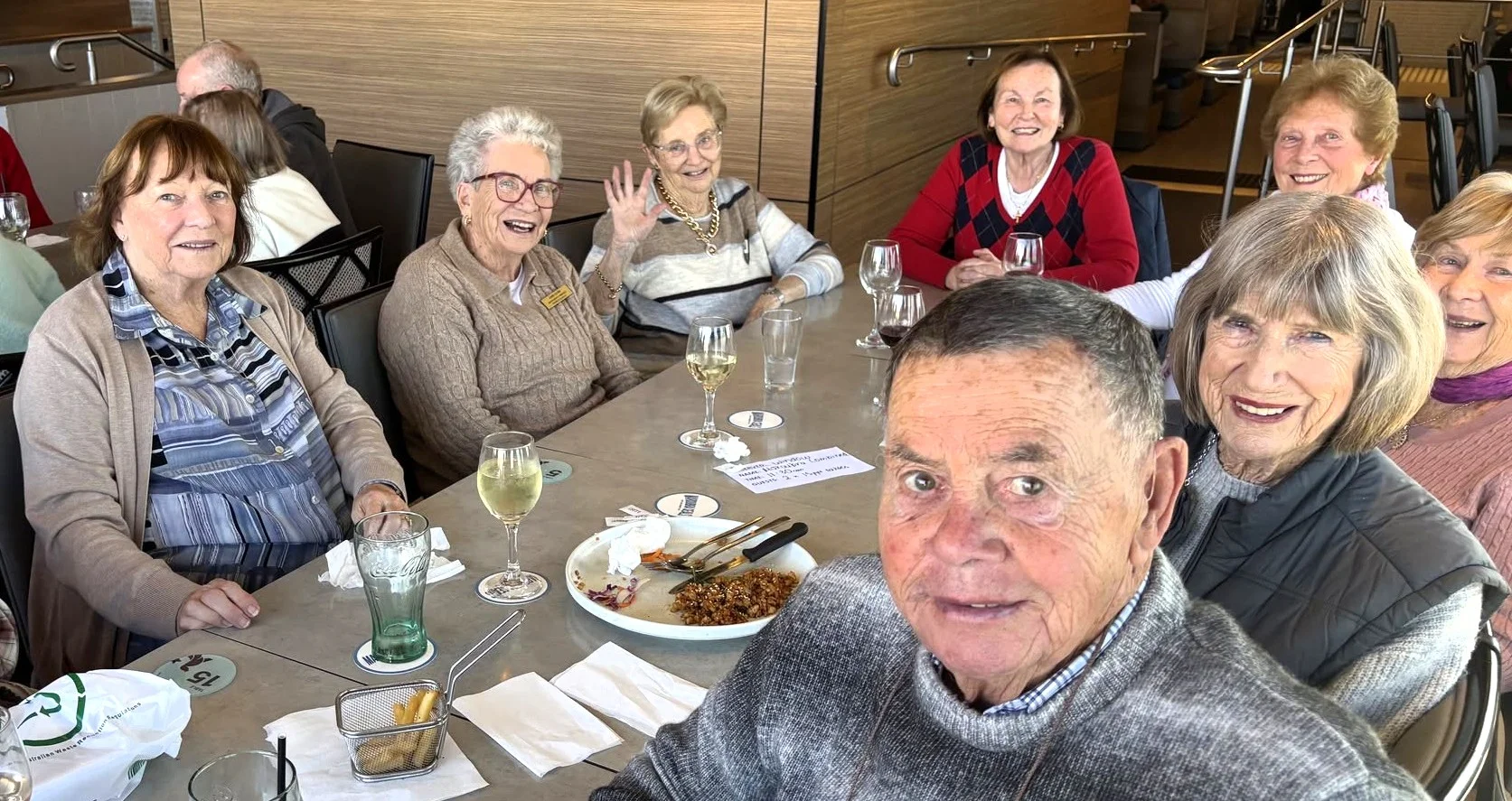 Seals Club lunch Sep 2026
