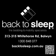 Back to Sleep