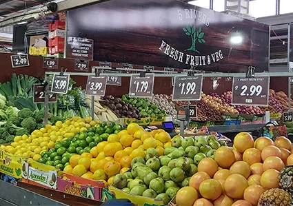 Fruit for sale