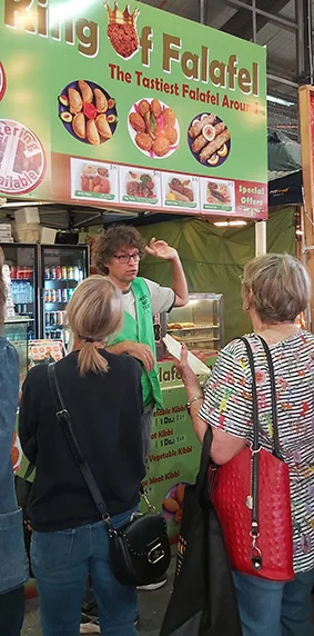 Falafel shop