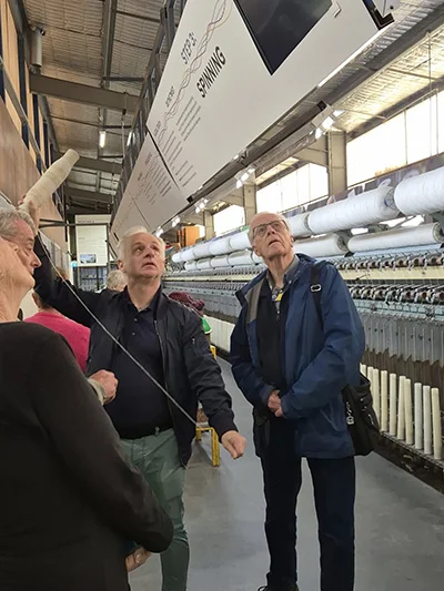 Loom demonstration