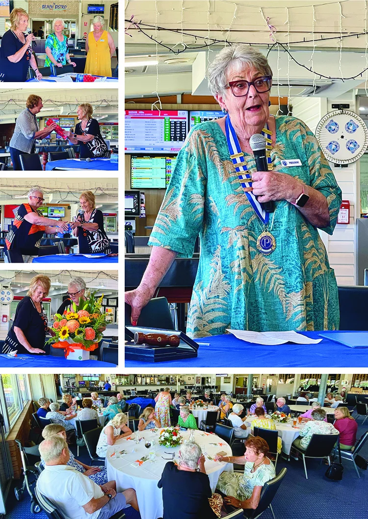 Presents Handover Lunch 2026