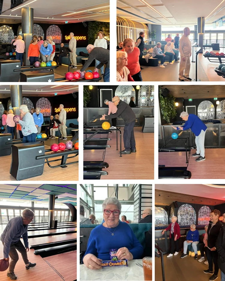 Ten-pin bowling at the Breakwater