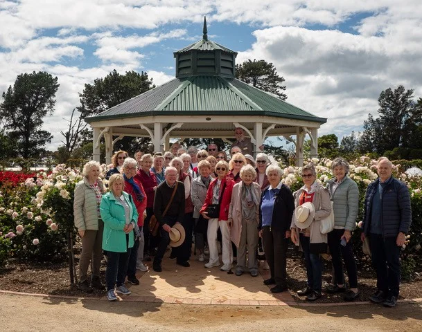 Werribee rose garden