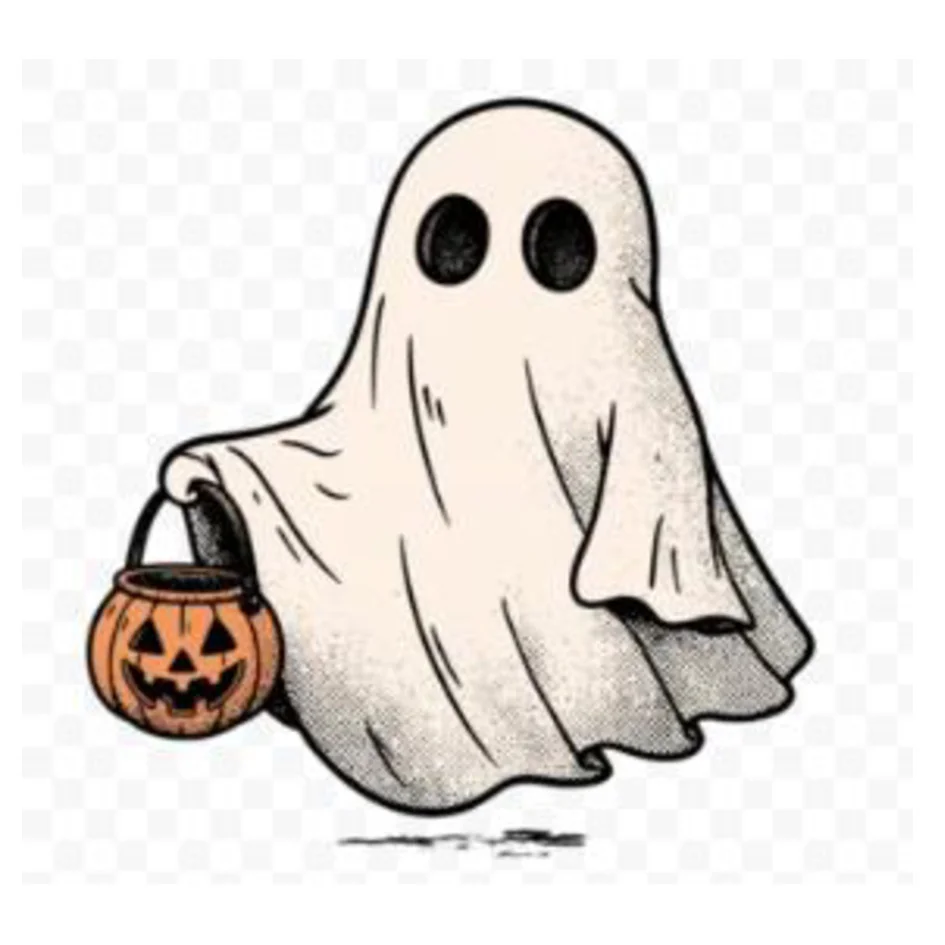 The ghost of halloween