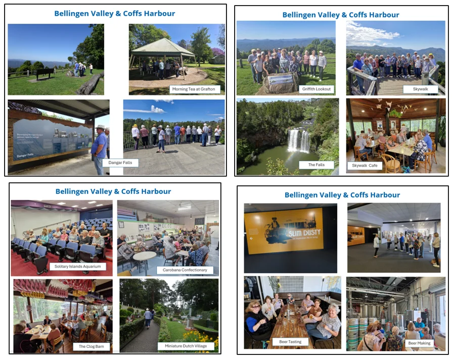Bellingen and Coffs Harbour