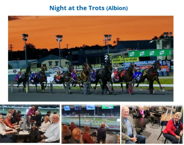 Night at the Albion Trots