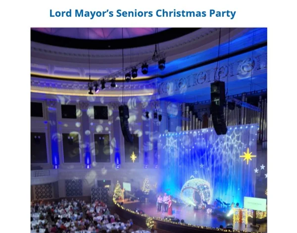 Lord Mayor's Christmas Party