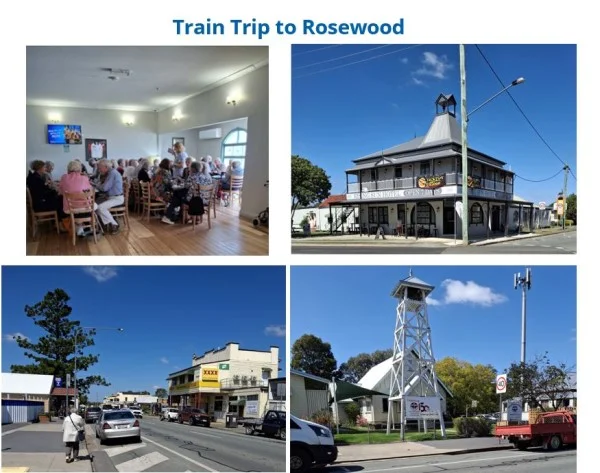 Train Trip to Rosewood