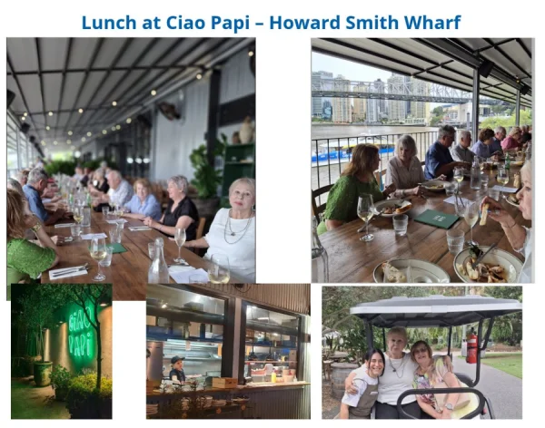 Lunch Cioa Papi