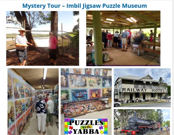 Mystery tour Imbil