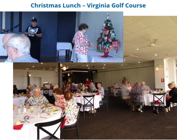 Christmas Lunch Virginia Golf Course