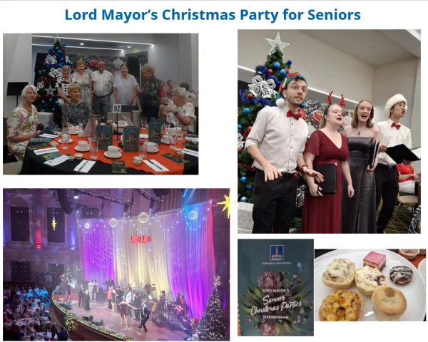 Lord Mayor's Christmas Partu
