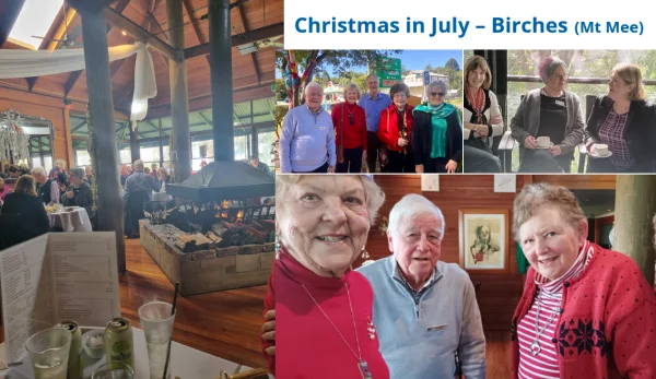 Christmas in July 