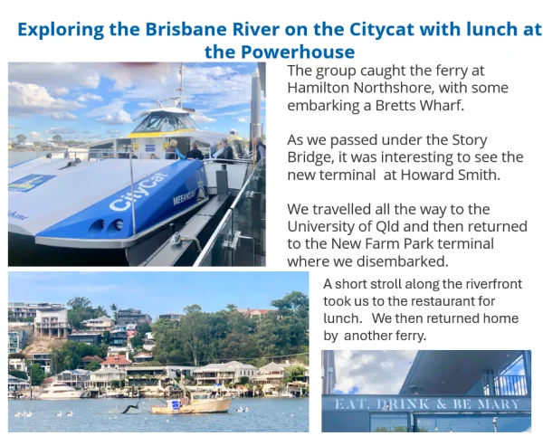 Exploring Brisbane River