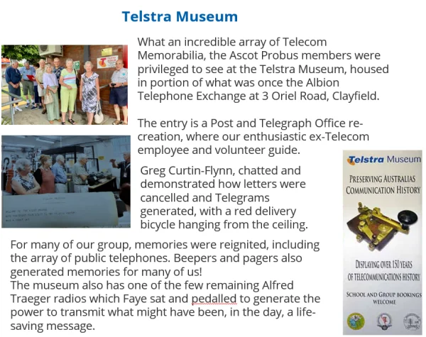 Telstra Museum