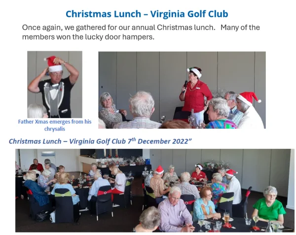 Christmas Lunch