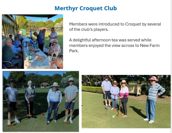 Croquet