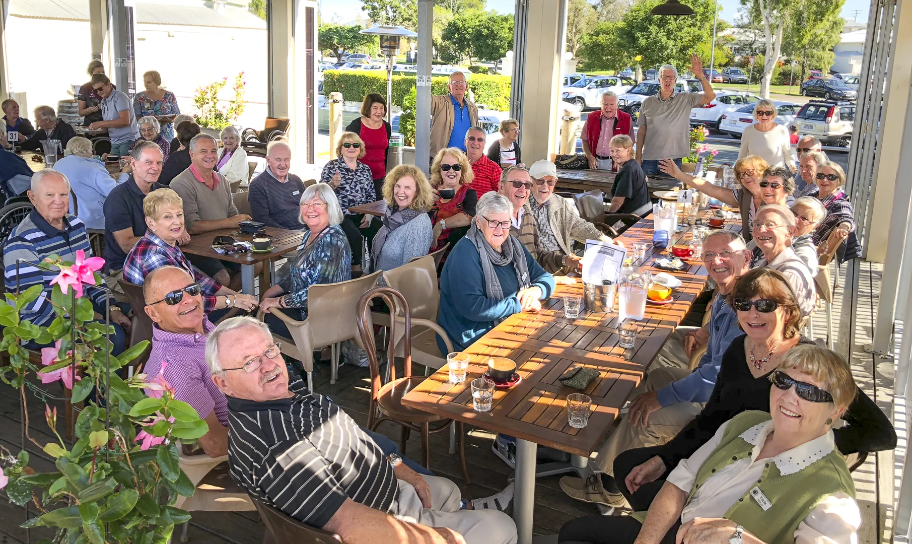 Our friendly club members